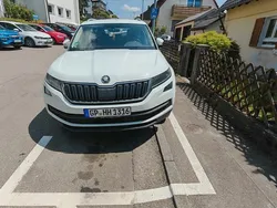 Weiß Gebraucht 2017 Skoda Kodiaq Ambition SUV | 15.999 € (Teuer)