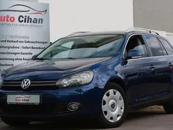 Blau Gebraucht 2009 VW Golf VI Comfortline Kombi | 2.990 € (Fairer Preis)