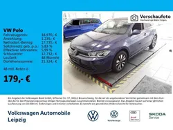 Violett Gebraucht 2024 VW Polo Move Limousine | 18.970 € (Guter Preis)