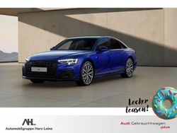 Blau Gebraucht 2024 Audi A8 S-Line Limousine | 79.790 € (Etwas zu teuer)