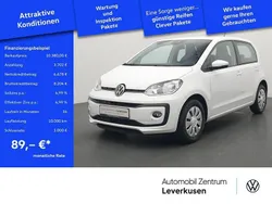 Schwarz Gebraucht 2022 VW up! Kleinwagen | 10.380 € (Fairer Preis)