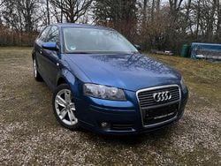 Blau Gebraucht 2007 Audi A3 Coupé | 3.990 € (Guter Preis)