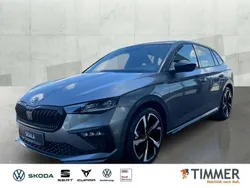 Graphitegrau metallic Neu 2025 Skoda Scala Monte Carlo Kleinwagen | 35.975 €