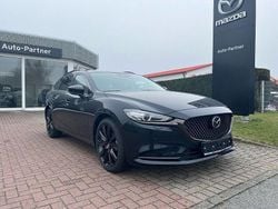 Jet black Gebraucht 2023 Mazda 6 Homura-Line Kombi | 28.990 € (Fairer Preis)