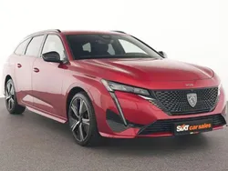 Rot Gebraucht 2024 Peugeot 308 GT Kombi | 22.440 € (Superpreis)