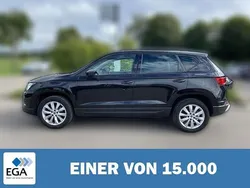 Schwarz metallic Gebraucht 2021 Seat Ateca Beats SUV | 25.820 € (Fairer Preis)