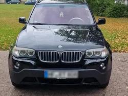 Schwarz Gebraucht 2009 BMW X3 SUV | 6.350 € (Superpreis)