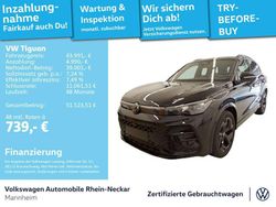 Grenadillschwarz metallic Gebraucht 2025 VW Tiguan R-line SUV | 43.991 € (Fairer Preis)