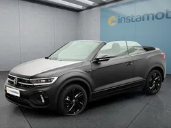 Schwarz Neu 2025 VW T-Roc Cabriolet Cabrio | 41.099 € (Guter Preis)