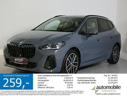 Sparkling kupfergrau met. Gebraucht 2024 BMW 218 Active Tourer M Sport Van / Kleinbus | 28.640 € (Superpreis)