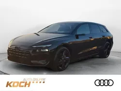 Mythosschwarz metallic Gebraucht 2025 Audi A6 e-tron Performance Kombi | 79.990 € (Guter Preis)
