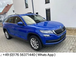 Energyblau Gebraucht 2018 Skoda Kodiaq Ambition SUV | 16.950 € (Fairer Preis)