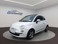 Colore esterno (gelato weiss) Gebraucht 2012 Fiat 500 Lounge Cabrio | 5.200 € (Fairer Preis)
