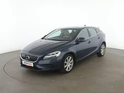 Blau Gebraucht 2017 Volvo V40 Inscription Kombi | 18.090 € (Etwas zu teuer)