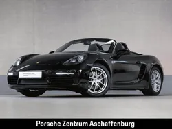 Schwarz Gebraucht 2021 Porsche 718 Boxster Cabrio | 63.480 € (Fairer Preis)