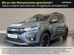 Grau (schiefergrau (grau)) Gebraucht 2024 Dacia Jogger Extreme Van / Kleinbus | 25.455 € (Fairer Preis)