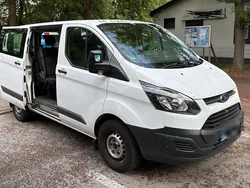 Weiß Gebraucht 2014 Ford Transit Custom Van / Kleinbus | 11.100 € (Guter Preis)
