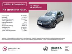Grau Gebraucht 2024 VW Golf VIII R-line Kombi | 29.940 € (Fairer Preis)