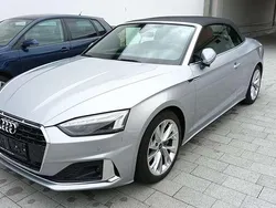 Florettsilber metallic Gebraucht 2024 Audi A5 Cabriolet Cabrio | 41.550 € (Superpreis)