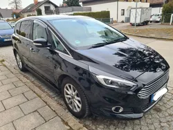 Schwarz Gebraucht 2016 Ford S-MAX Titanium Van / Kleinbus | 10.980 € (Teuer)
