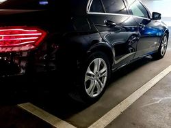 Schwarz Gebraucht 2014 Mercedes E200 Limousine | 12.199 € (Etwas zu teuer)