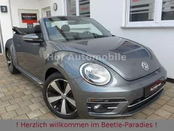Platinum grey Gebraucht 2017 VW Beetle Sound Cabrio | 24.760 € (Teuer)