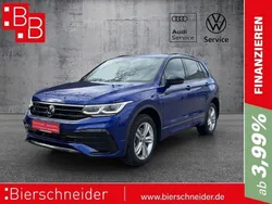 Blau Gebraucht 2024 VW Tiguan Style SUV | 41.450 € (Guter Preis)