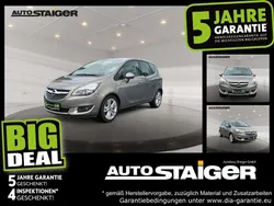 Muskatgrau/muskat braun(m2) Gebraucht 2014 Opel Meriva Innovation Van / Kleinbus | 10.990 € (Teuer)