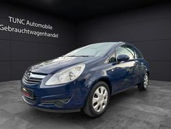 Blau Gebraucht 2010 Opel Corsa Selection Kleinwagen | 3.590 € (Fairer Preis)
