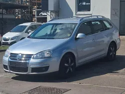 Silber Gebraucht 2009 VW Golf VI Comfortline Kombi | 3.490 € (Guter Preis)