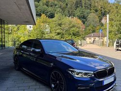 Blau Gebraucht 2017 BMW 540 Sport Line Limousine | 33.000 € (Teuer)