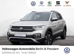 Ivory silver metallic Gebraucht 2023 VW T-Cross Move SUV | 25.650 € (Fairer Preis)