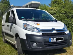Weiß Gebraucht 2015 Citroën Jumpy Van / Kleinbus | 22.500 €