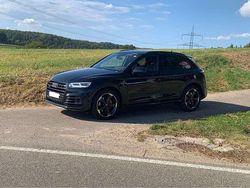 Schwarz Gebraucht 2018 Audi SQ5 SUV | 43.500 € (Teuer)