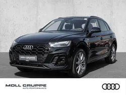 Mythosschwarz metallic Gebraucht 2021 Audi Q5 S-Line SUV | 37.980 € (Guter Preis)
