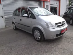 Silber Gebraucht 2003 Opel Meriva Enjoy Van / Kleinbus | 1.995 € (Fairer Preis)