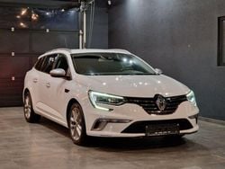Weiß Gebraucht 2018 Renault Mégane GT Line GT-Line Limousine | 13.999 € (Fairer Preis)