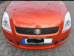 Orange Gebraucht 2008 Suzuki Swift Kleinwagen | 3.000 € (Fairer Preis)