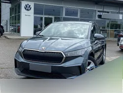 Quarzgrau metallic Gebraucht 2021 Skoda Enyaq iV SUV | 28.990 € (Fairer Preis)