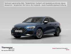 Blau Gebraucht 2024 Audi S3 Comfort Limousine | 43.950 € (Fairer Preis)