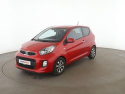 Rot Gebraucht 2015 Kia Picanto DREAM-TEAM Edition Kleinwagen | 7.290 € (Fairer Preis)