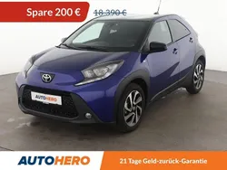 Blau Gebraucht 2023 Toyota Aygo Pulse Kleinwagen | 18.190 € (Fairer Preis)