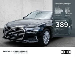 Mythosschwarz metallic Gebraucht 2022 Audi A6 Design Kombi | 37.780 € (Superpreis)