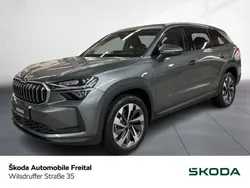 Graphitegrau metallic Gebraucht 2025 Skoda Kodiaq Selection SUV | 51.350 € (Fairer Preis)