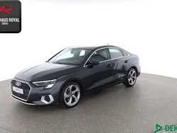 Grau (metallic) Gebraucht 2021 Audi A3 Ambiente Limousine | 27.760 € (Fairer Preis)