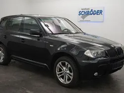 Schwarz (metallic) Gebraucht 2007 BMW X3 M Sport SUV | 8.990 € (Fairer Preis)