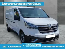 Arktisweiß Neu 2025 Renault Trafic Komfort Van | 30.390 € (Fairer Preis)