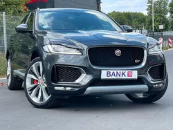 Grau Gebraucht 2016 Jaguar F-Pace First Edition SUV | 23.999 € (Etwas zu teuer)
