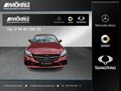 Manufaktur lack manufaktur hya Gebraucht 2022 Mercedes C180 AMG line Coupé | 35.900 € (Guter Preis)