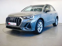 Grau Gebraucht 2024 Audi Q3 S-Line SUV | 37.900 € (Superpreis)